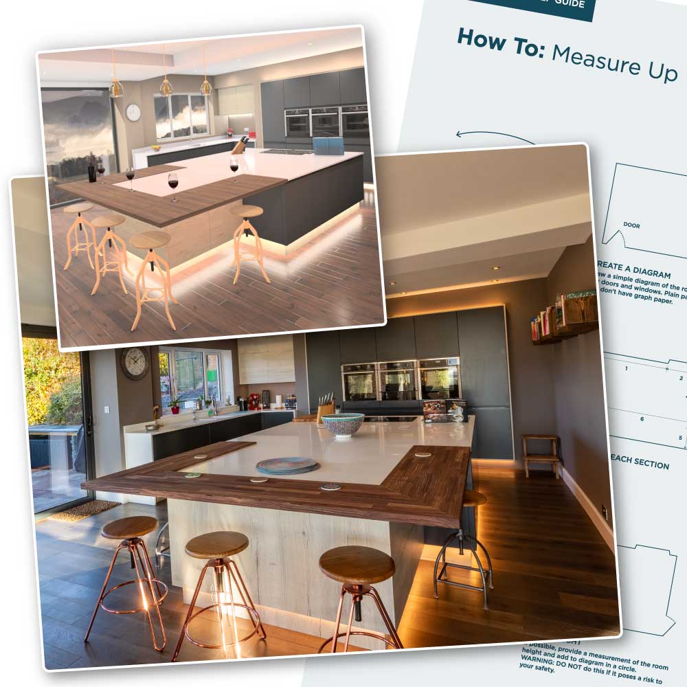 How to measure room