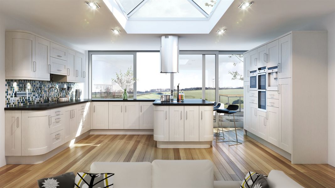 Shaker Ivory Kitchen