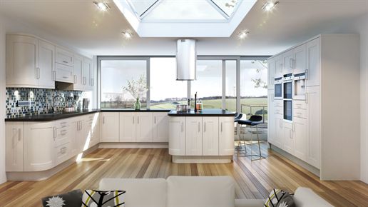 Shaker Ivory Kitchen