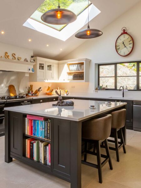 Bespoke kitchen by the lakeside